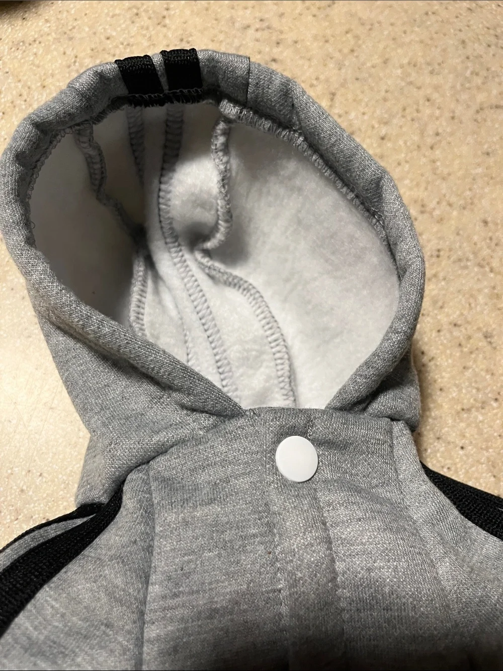 Adidog Grey dogs Jogger - Athletic Pet-Inspired Style
